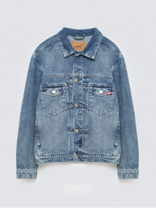 Pánska džínsová bunda  JUSTIN 385